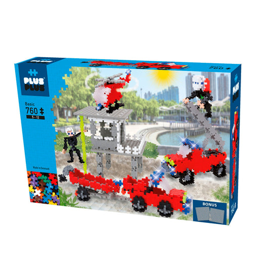 Plus-Plus - Fire and Rescue Kit