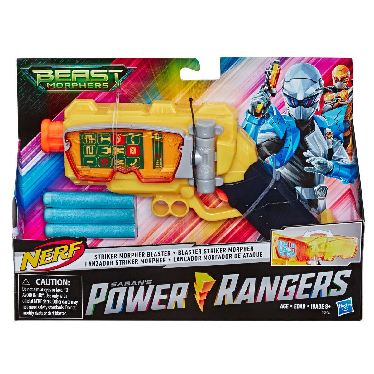 Power Rangers Beast Morphers: Nerf Blaster