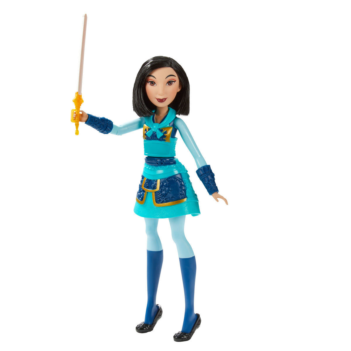 Disney Princess Warrior - Mulan Doll with Sword