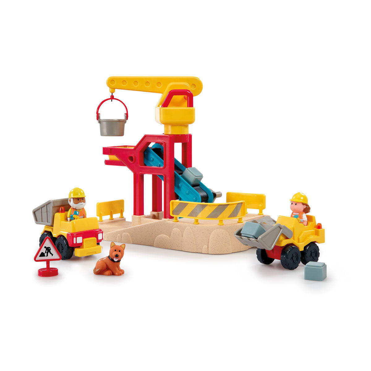 Imaginext construction set on sale
