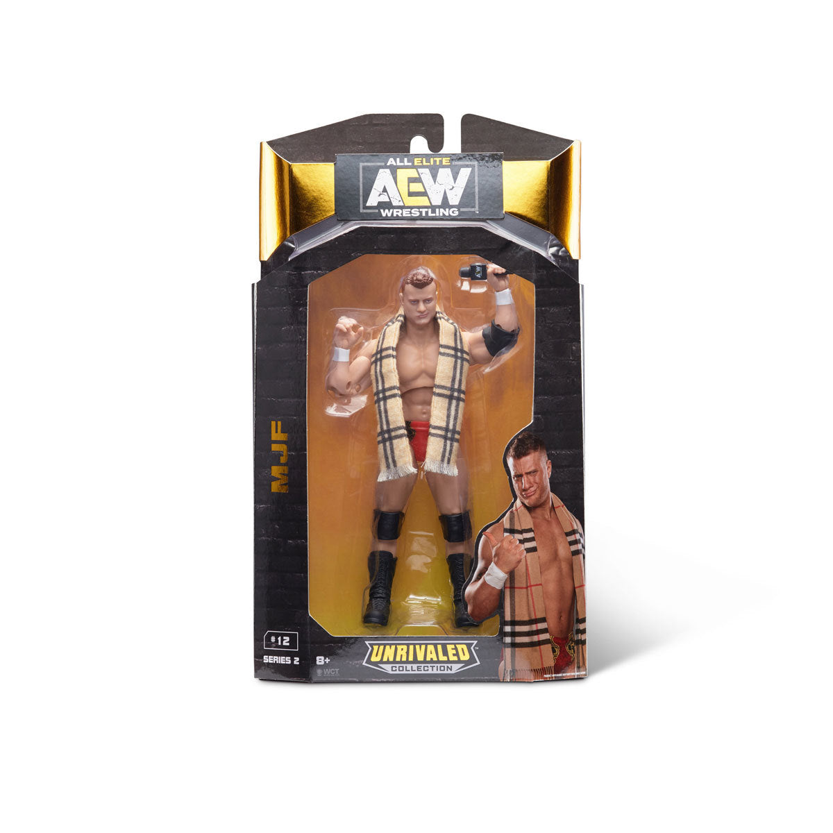 AEW 6.5' Unrivaled Collection Figure - MJF