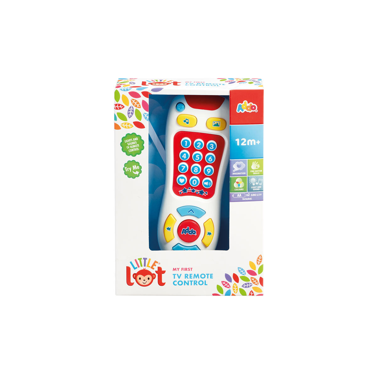 Little Lot My First TV Remote Control – The Entertainer Pakistan