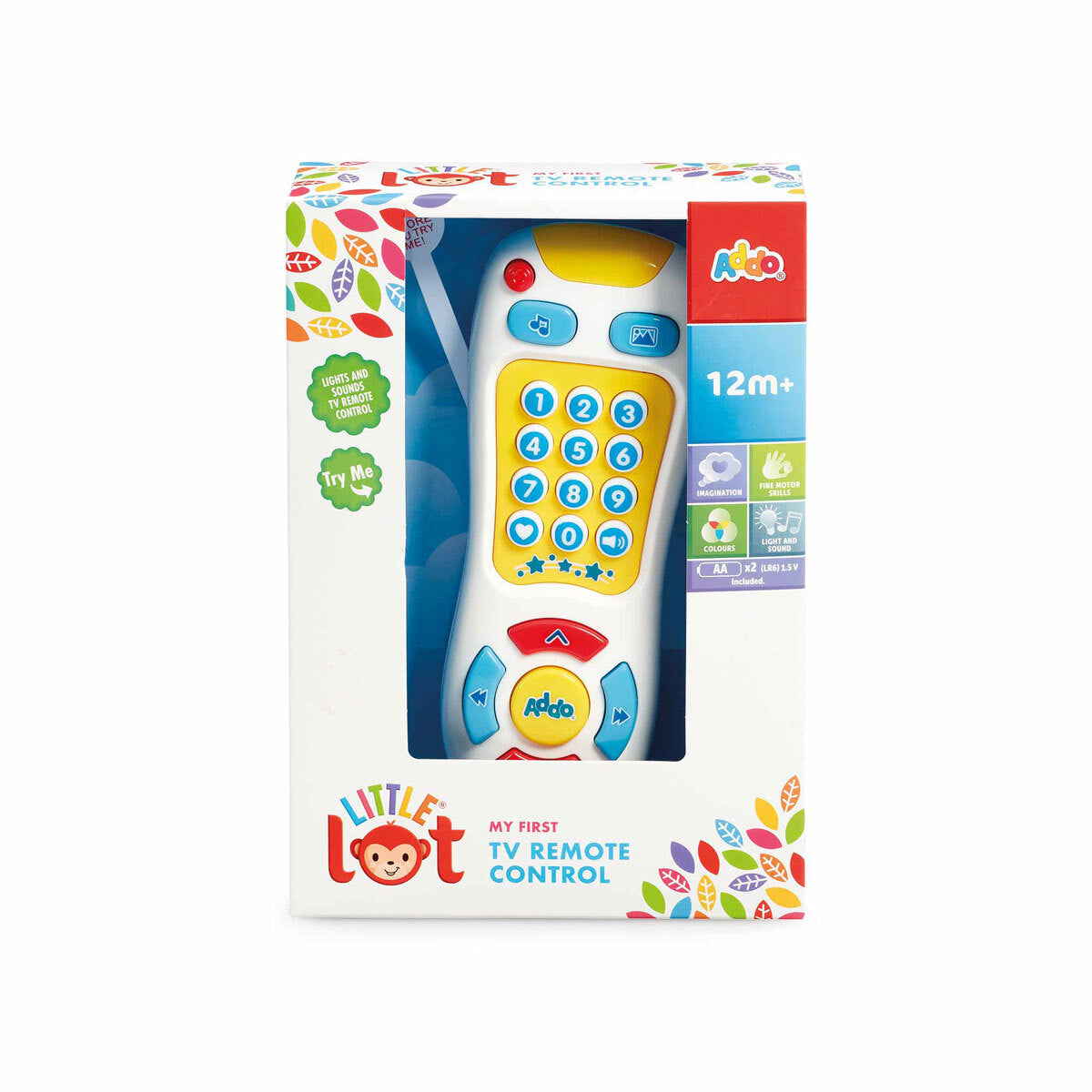 My First Remote Control Simba Little Lot My First TV Remote Control – The Entertainer Pakistan