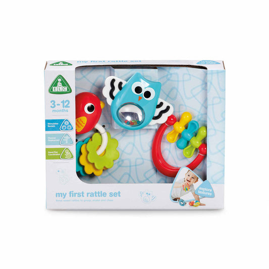 Early Learning Centre My First Rattle Set