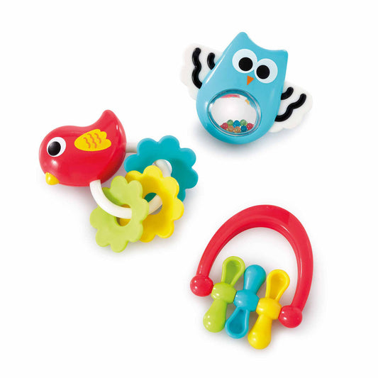 Early Learning Centre My First Rattle Set