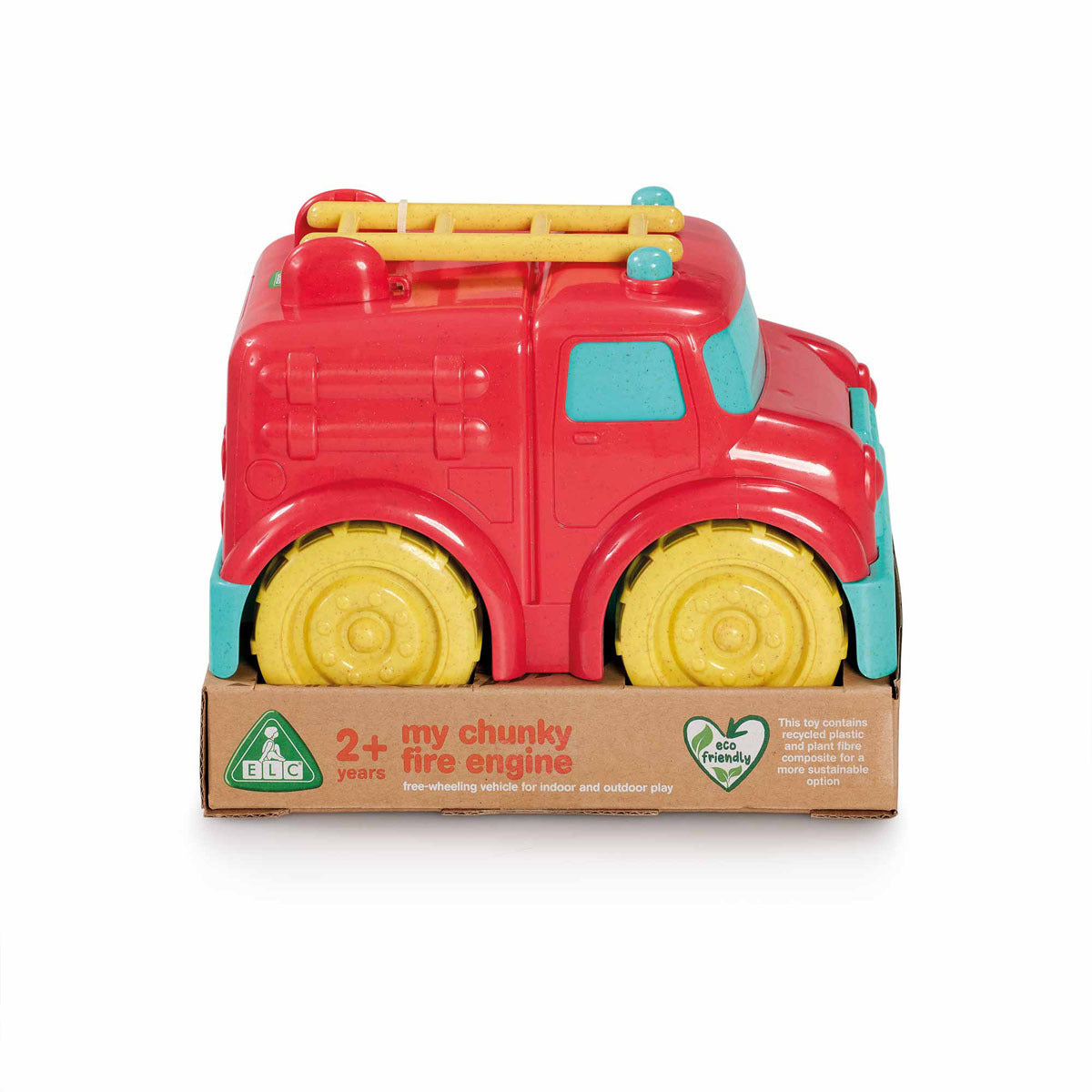 Early Learning Centre Eco-Friendly - My Chunky Fire Engine