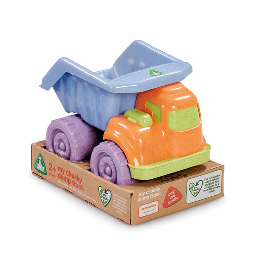 Early Learning Centre Eco-Friendly - My Chunky Dump Truck