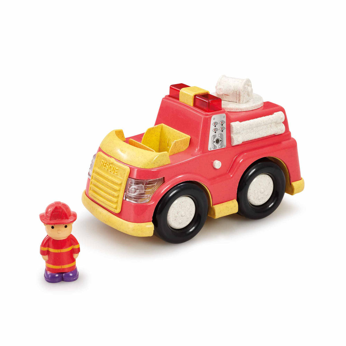 Early Learning Centre Eco-Friendly - Lights & Sounds Fire Engine