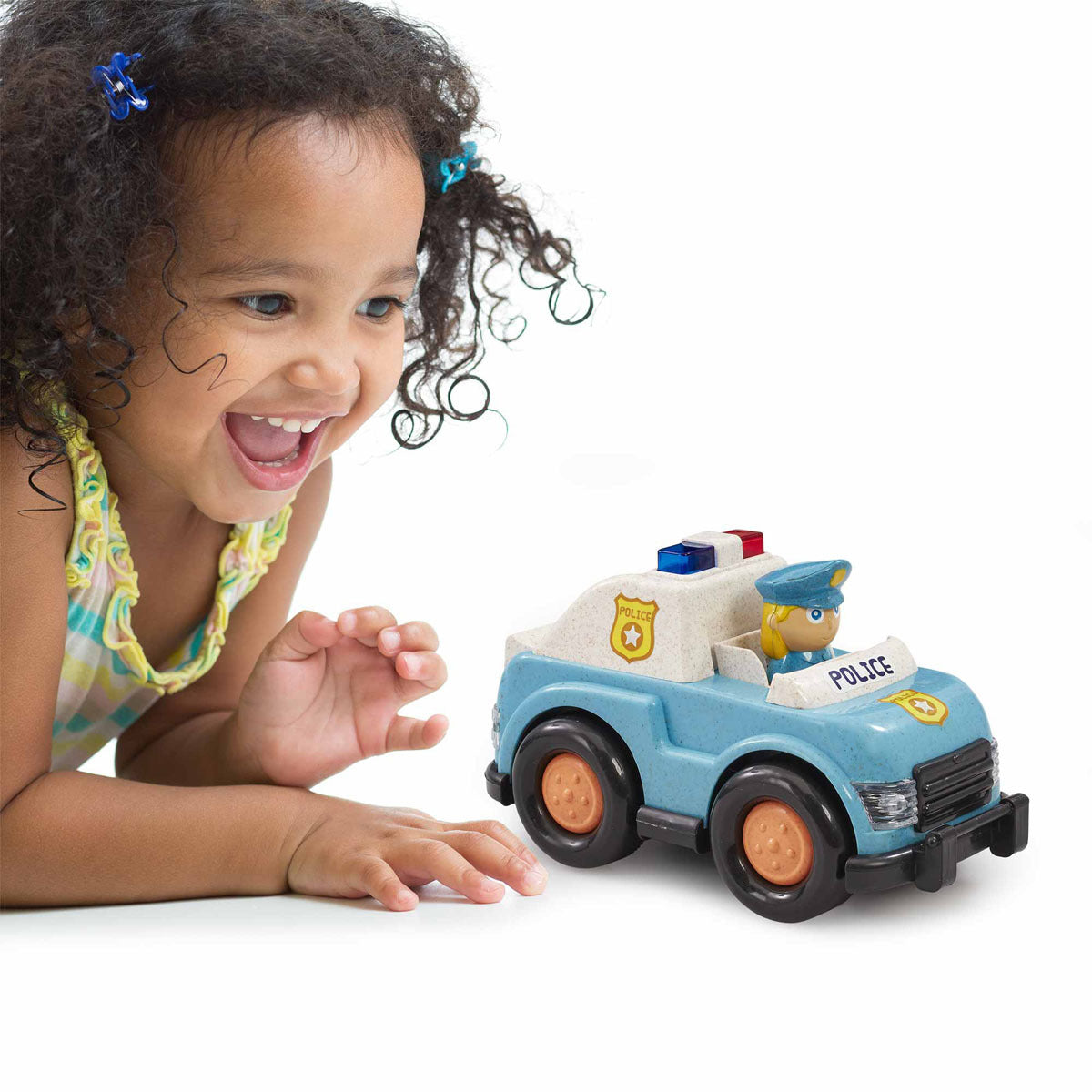 Early Learning Centre Eco-Friendly - Lights & Sounds Police Car