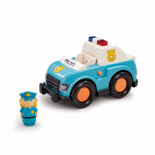 Early Learning Centre Eco-Friendly - Lights & Sounds Police Car