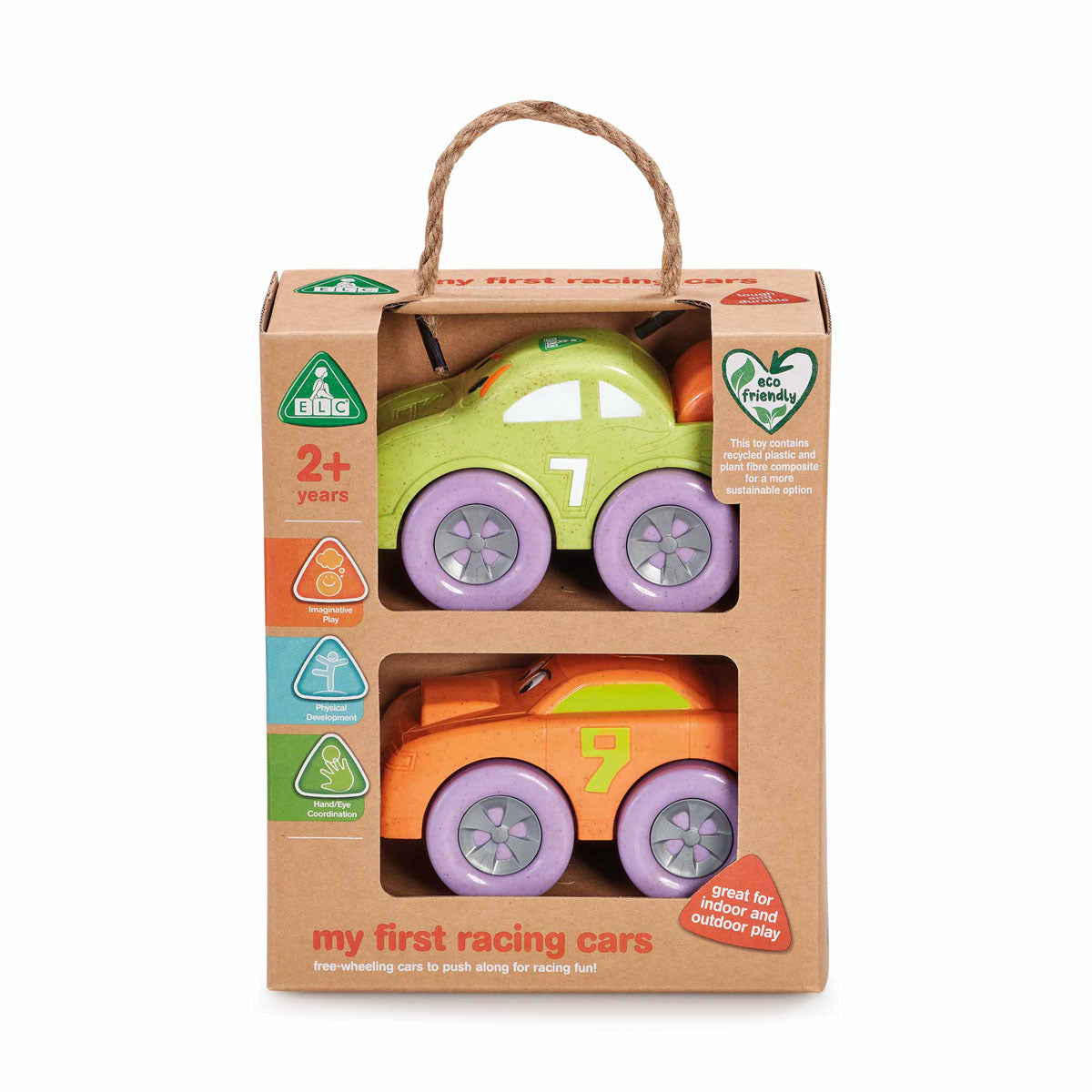 Early Learning Centre Eco-Friendly - My First Racing Cars