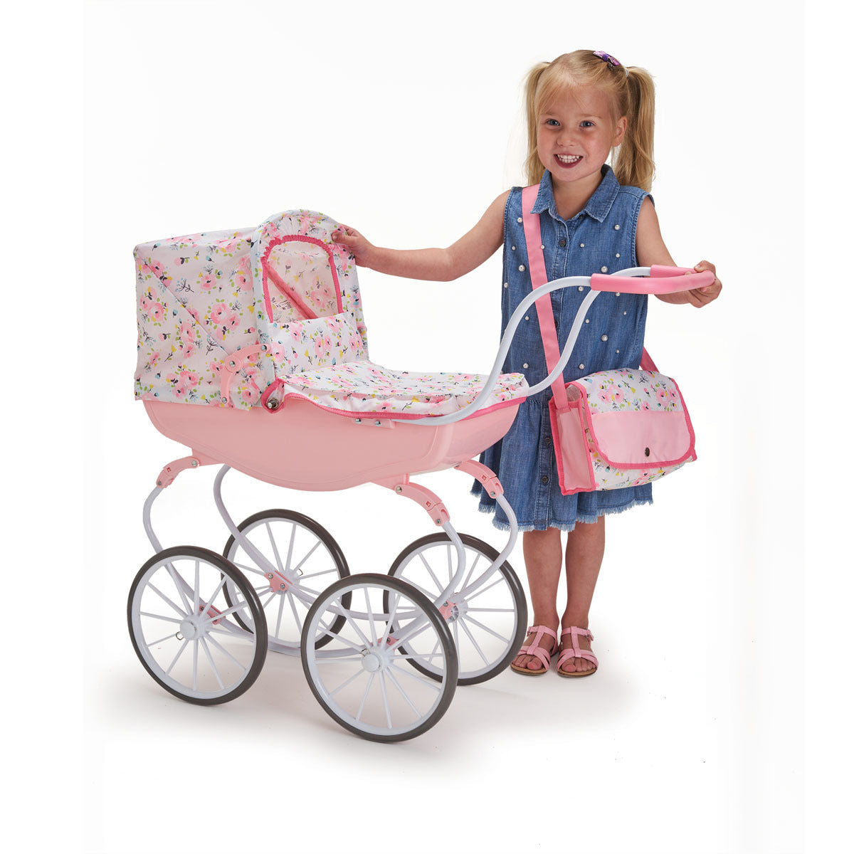 Dolls pram the best sale entertainer
