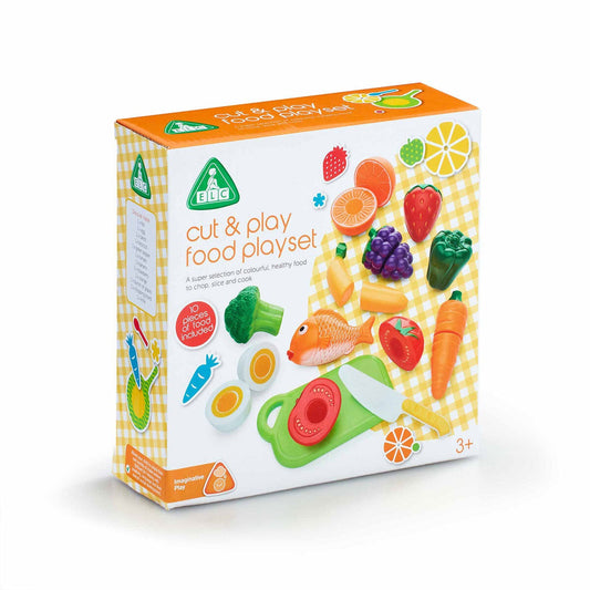 Early Learning Centre Cut & Play Food Playset