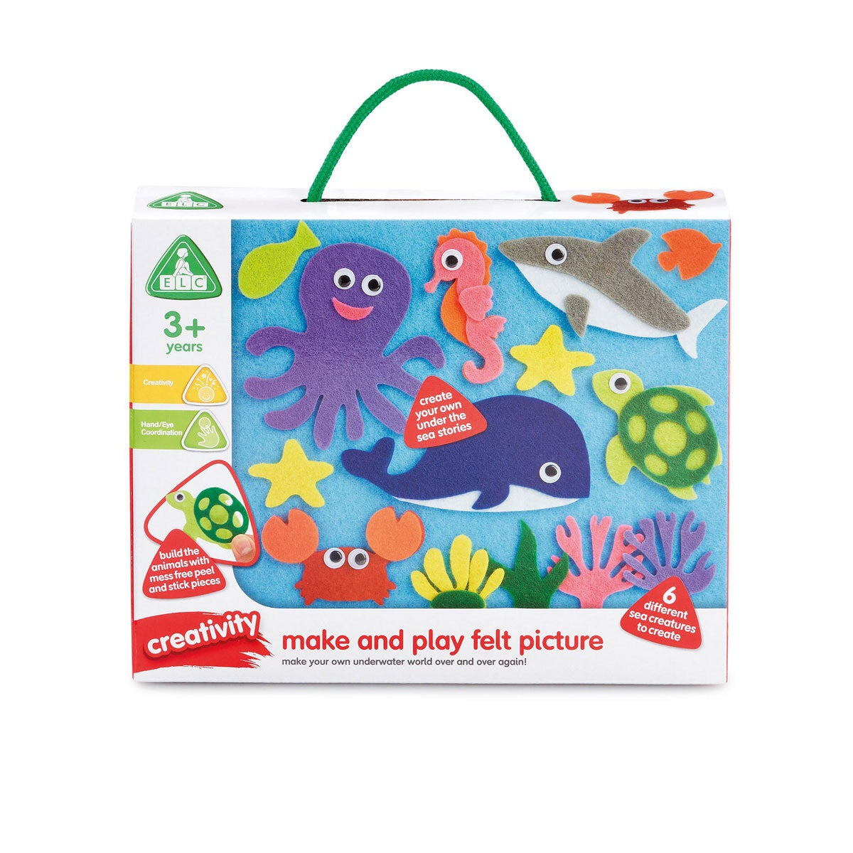 Early Learning Centre Ocean Make and Play Felt Picture