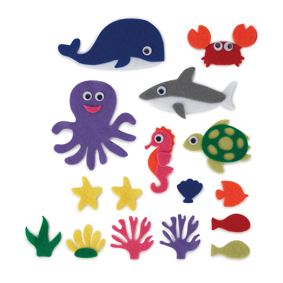 Early Learning Centre Ocean Make and Play Felt Picture