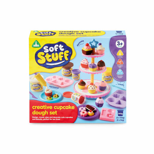 Soft Stuff Creative Cupcake Dough Set