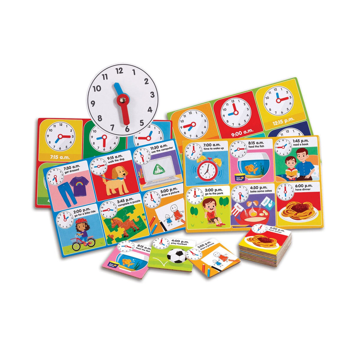 Early Learning Centre Tell the Time Lotto