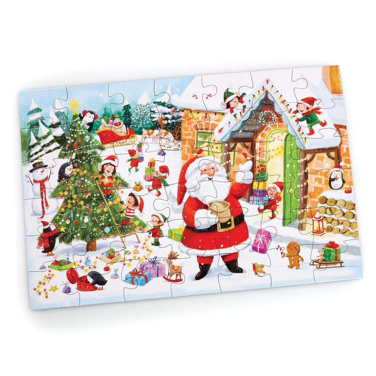 Early Learning Centre Christmas 42 Piece Jigsaw Puzzle