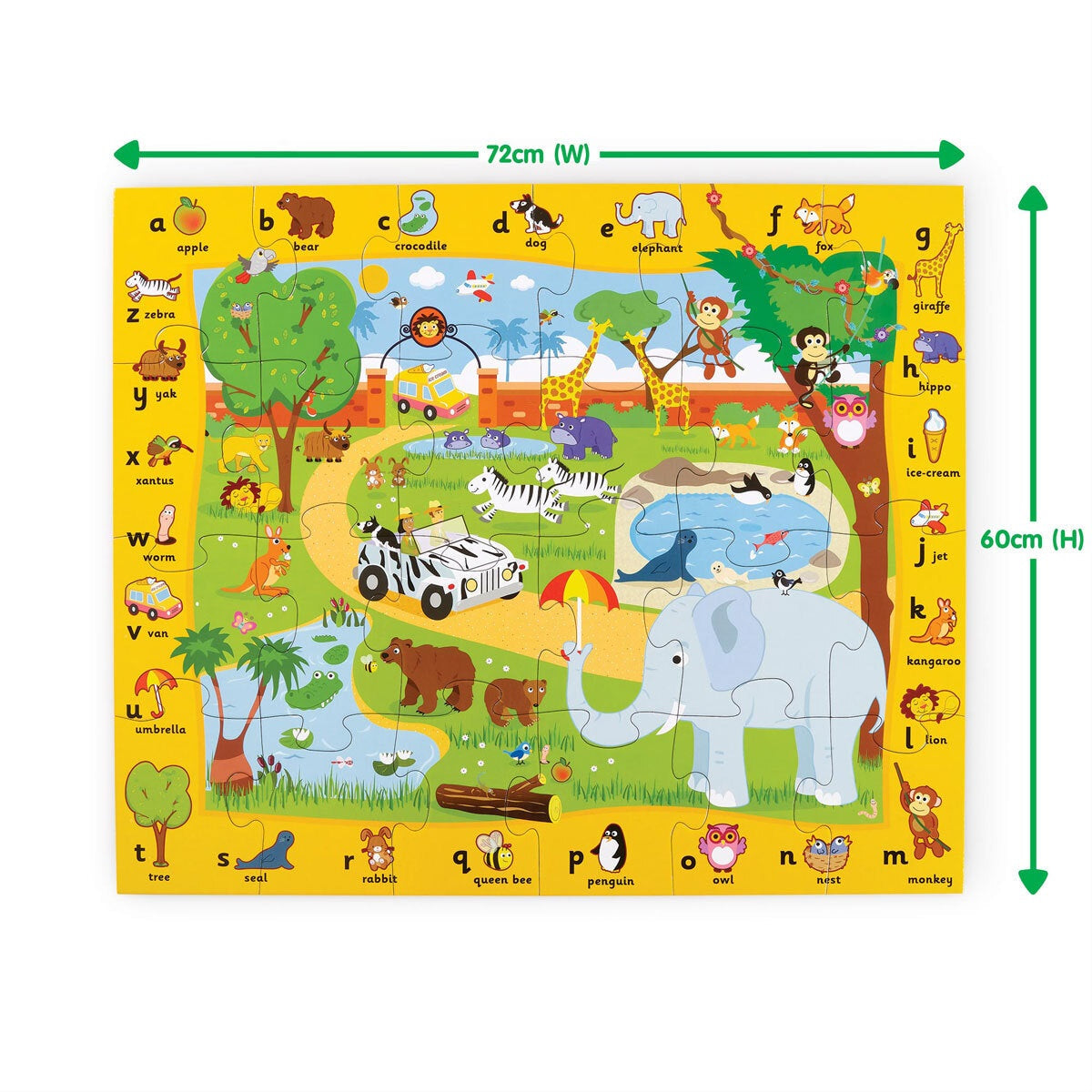 Early Learning Centre Look & Find Safari Park 24 Piece Floor Jigsaw Puzzle
