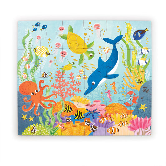 Early Learning Centre Tropical Ocean 24 Piece Floor Jigsaw Puzzle