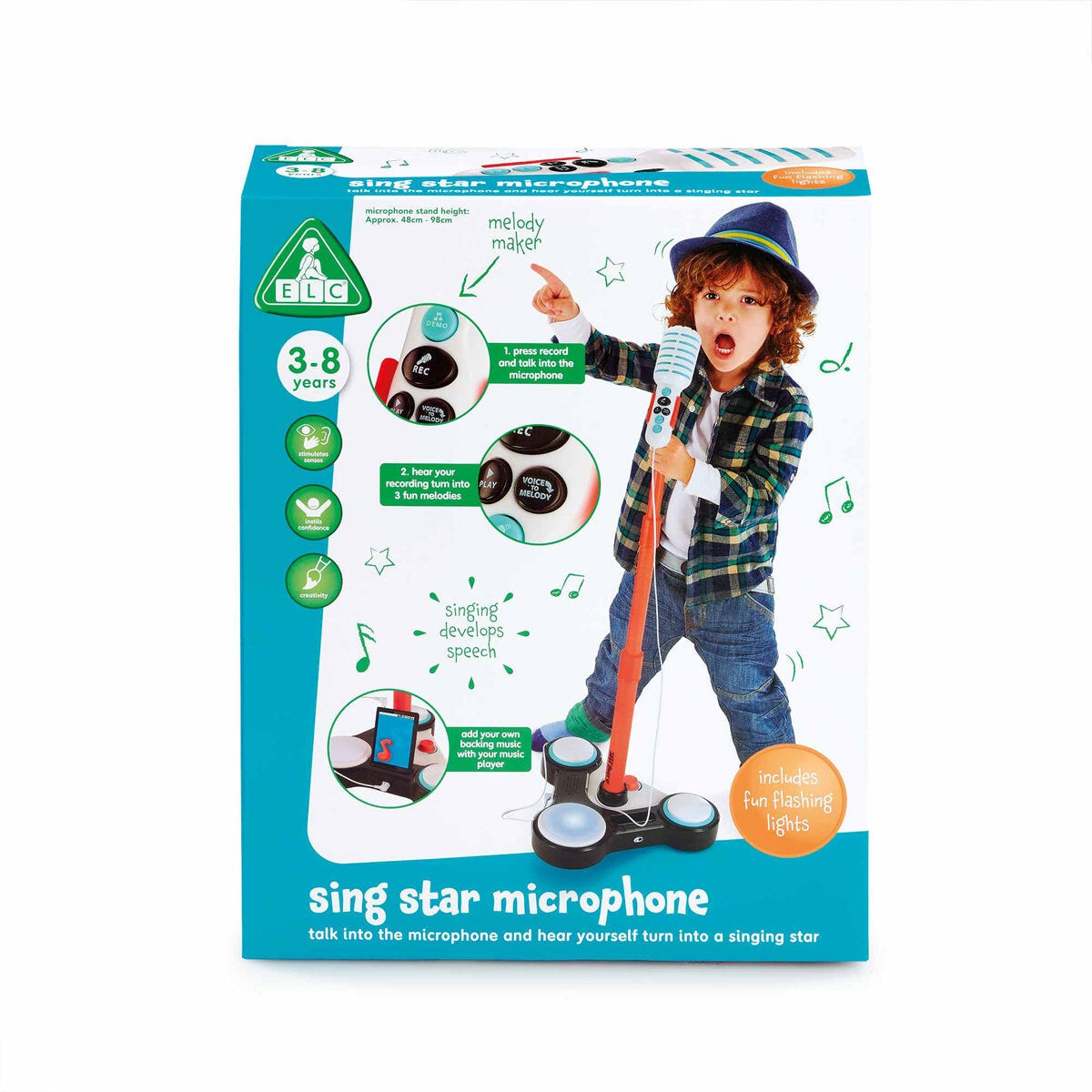 Early Learning Centre Sing Star Microphone