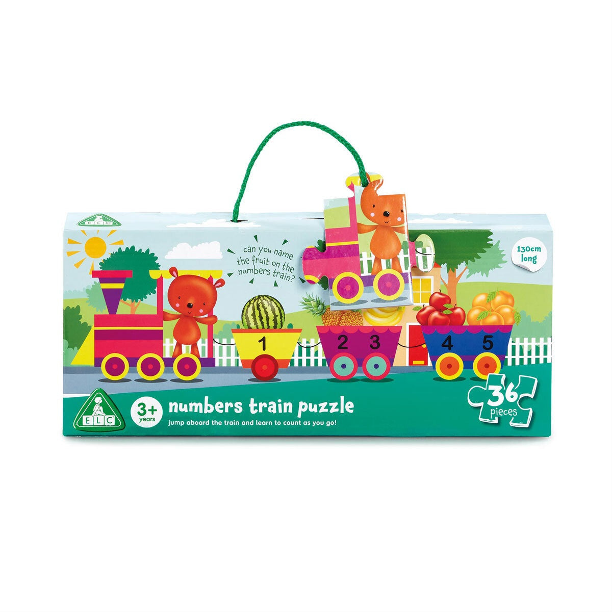 Early Learning Centre Alphabet Jungle Train Puzzle