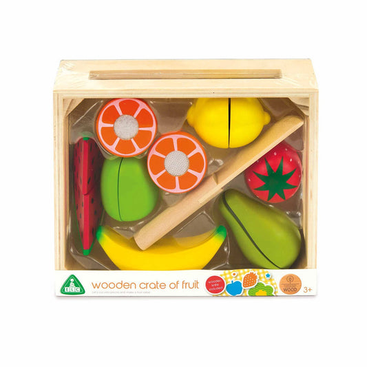Early Learning Centre Wooden Crate of Fruit