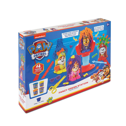 Nickelodeon Paw Patrol Fancy Dress Station Dough Playset