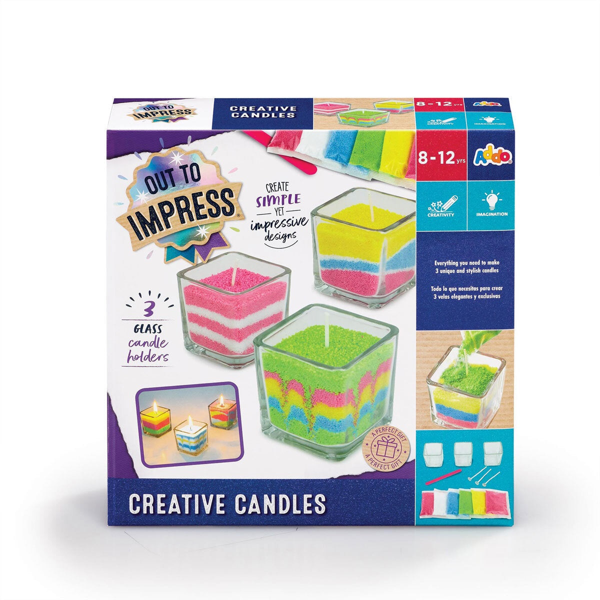 Out to Impress Creative Candles