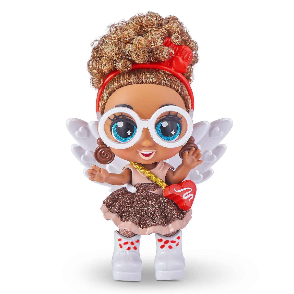 Itty Bitty Prettys: Angel High Capsule Doll by ZURU (Styles Vary - One Supplied)