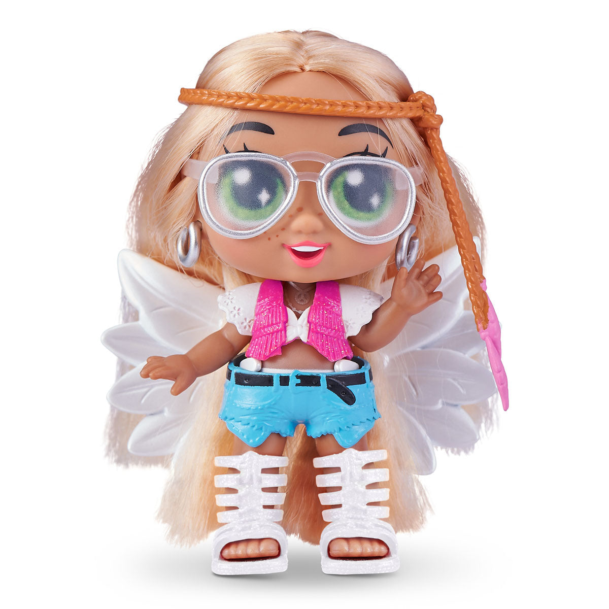 Itty Bitty Prettys: Angel High Capsule Doll by ZURU (Styles Vary - One Supplied)