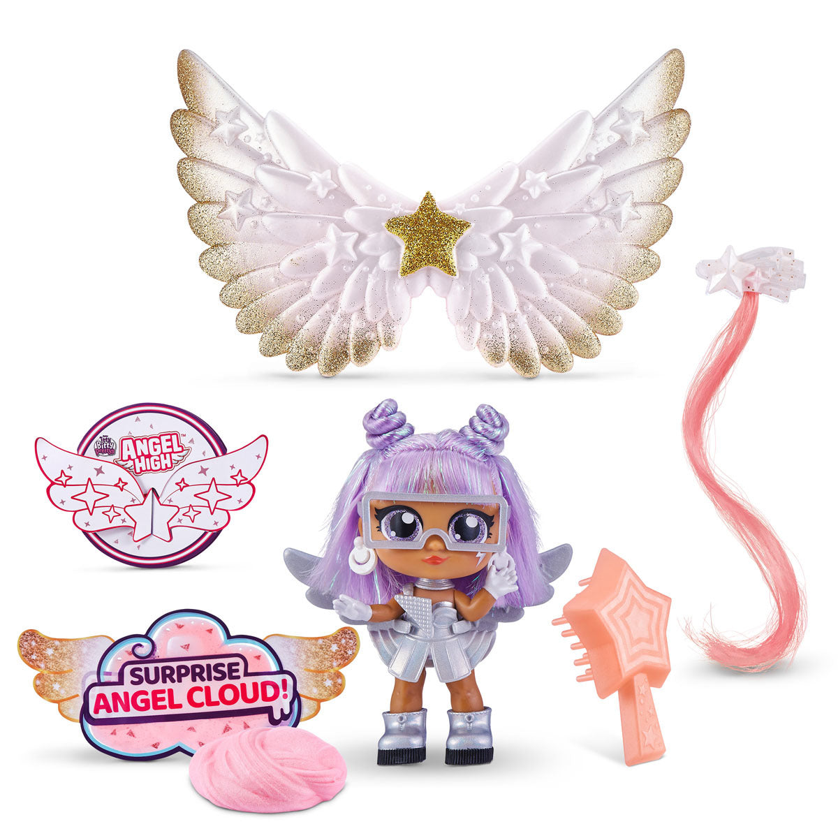 High Byte Angel Itty Bitty Prettys: Angel High Capsule Doll by ZURU (Styles Vary - One ...