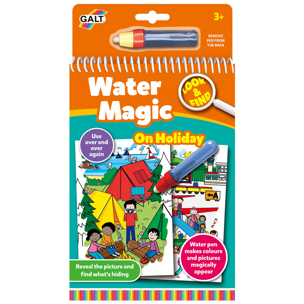Water Magic Drawing Sets - Look and Find On Holiday