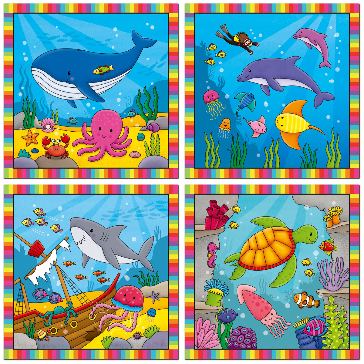 First Water Magic Drawing Sets - Baby Ocean