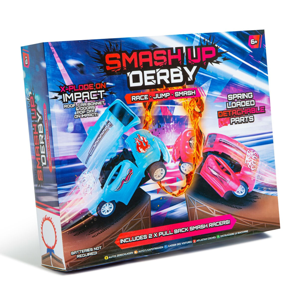 Smashed Up Reed Smash Up Derby Playset – The Entertainer Pakistan