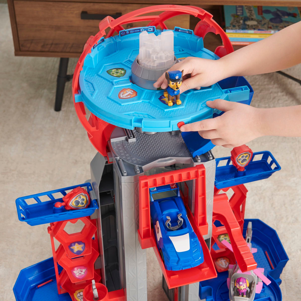 Paw Patrol: The Movie Ultimate City 36' Tall Transforming Tower