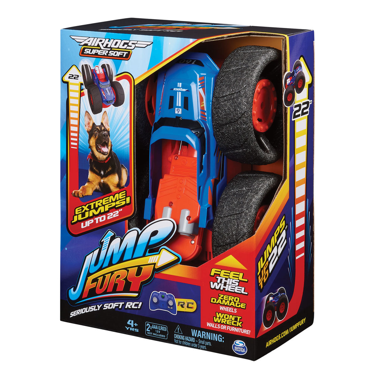 Air Hogs Jump Fury Supersoft Remote Control Vehicle