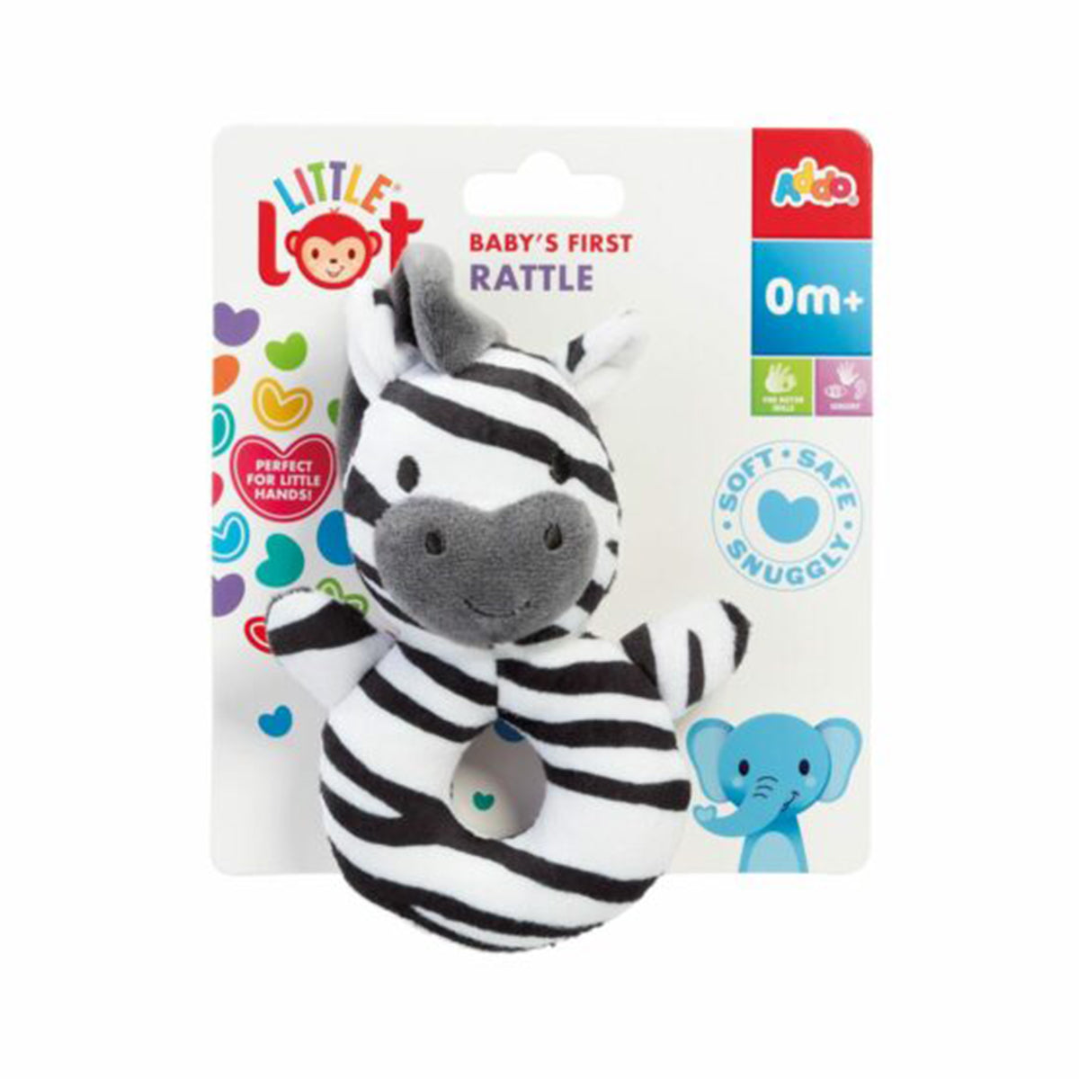 Baby First Rattle Little Lit Babys First Rattle (Styles Vary) – The Entertainer Pakistan