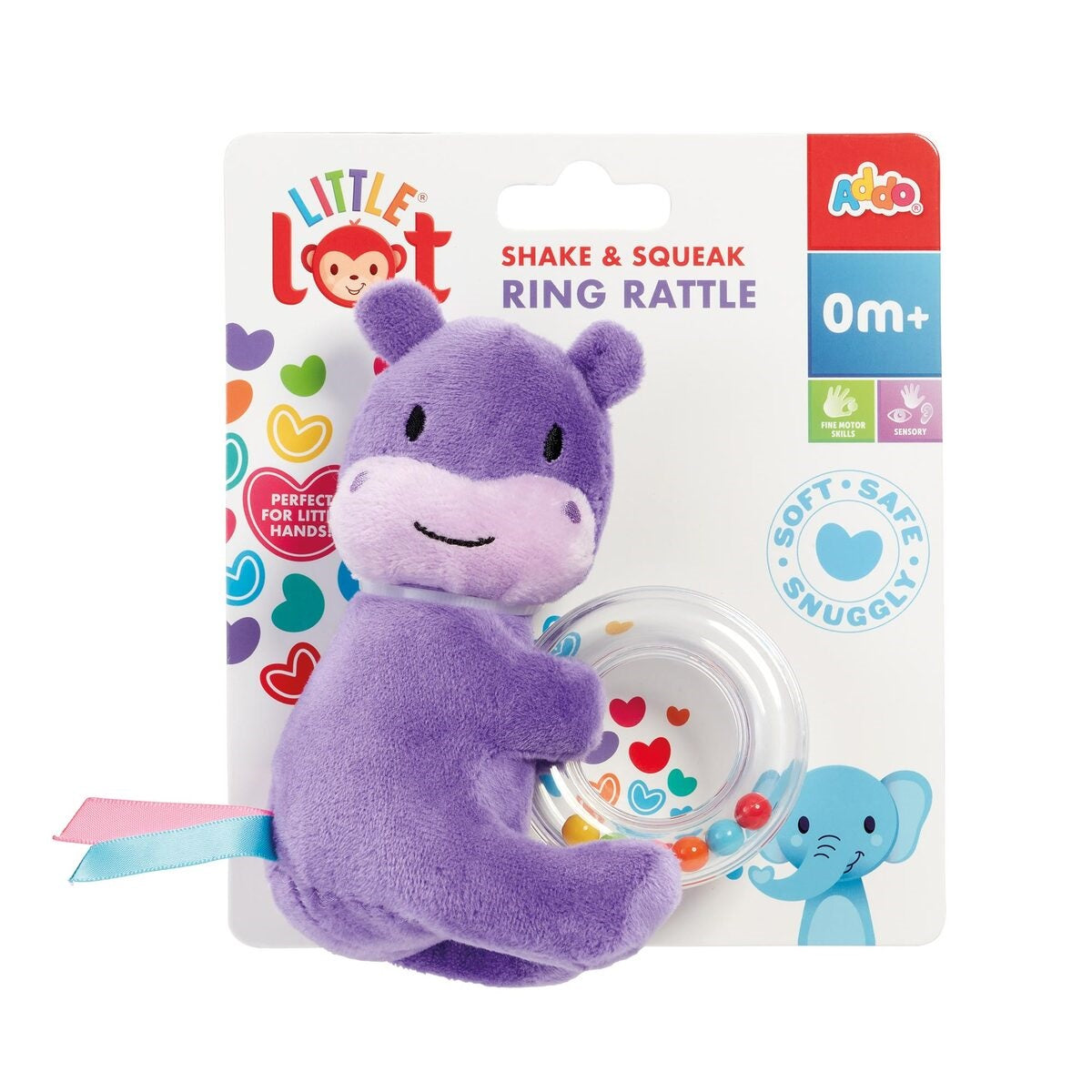 Little Lot Shake Squeak Ring Rattle Styles Vary