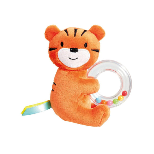 Little Lot Shake & Squeak Ring Rattle (Styles Vary)
