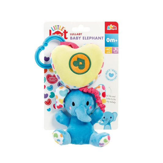 Little Lot Lullaby Baby Elephant Pram Toy