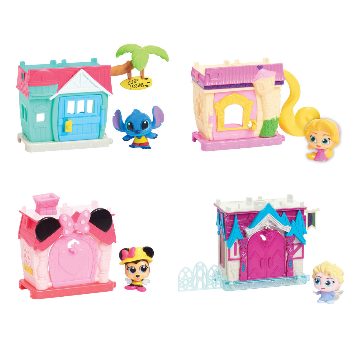 Disney Doorables Mini Playset (Styles Vary - One Supplied)