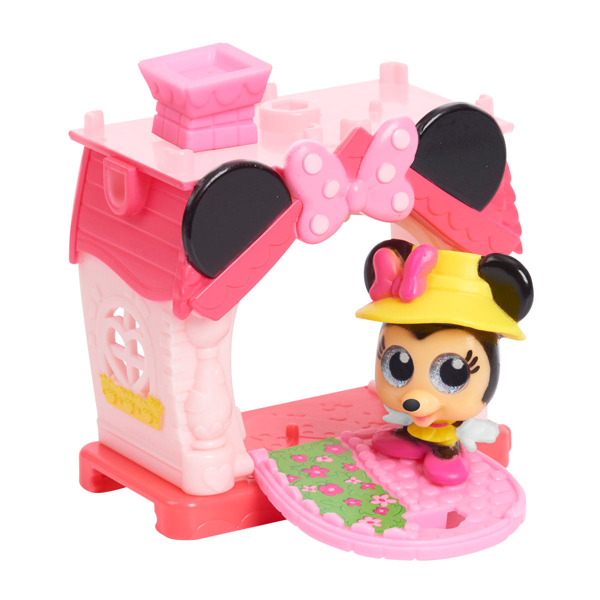 Disney Doorables Mini Playset (Styles Vary - One Supplied)