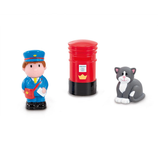 Happyland Village Post Box and Figure Set