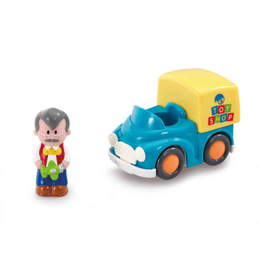 Happyland Toy Shop Van