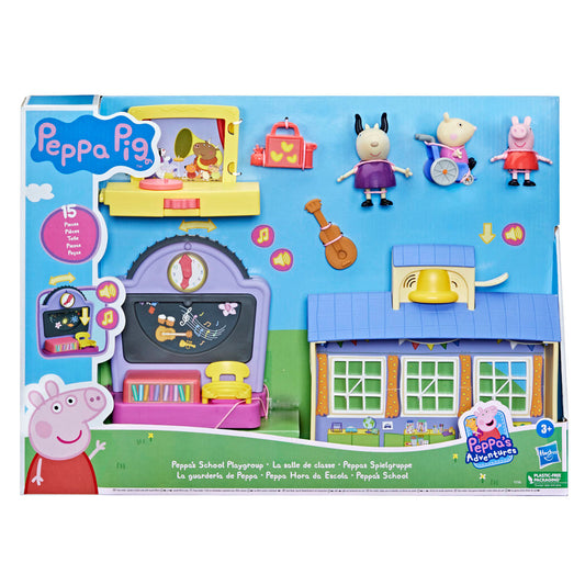 Peppa Pig's Adventures School Playgroup Playset
