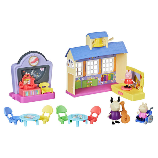 Peppa Pig's Adventures School Playgroup Playset