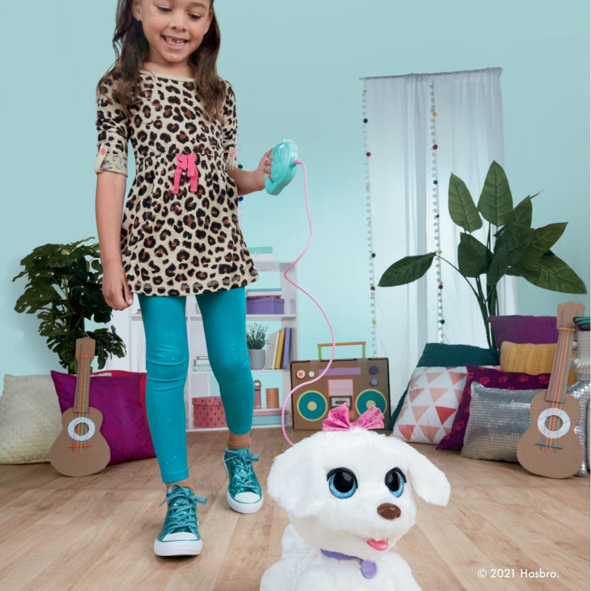 Furreal best sale perro aullador