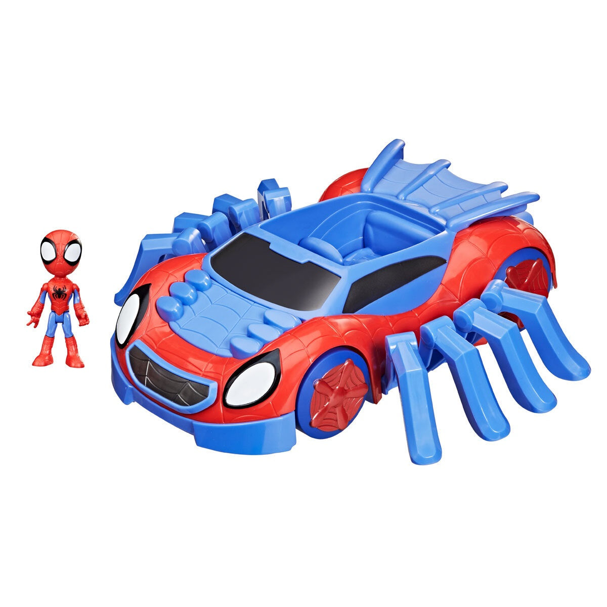 Marvel Spidey and His Amazing Friends: Ultimate Web-Crawler Vehicle and 4' Spidey Figure