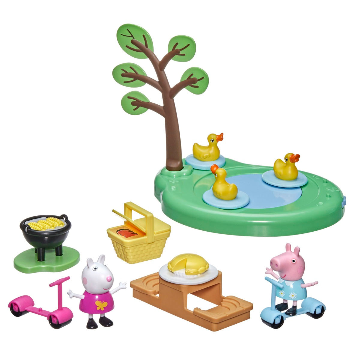 Peppa Pig: Peppa's Adventures - Peppa’s Picnic Playset Toy